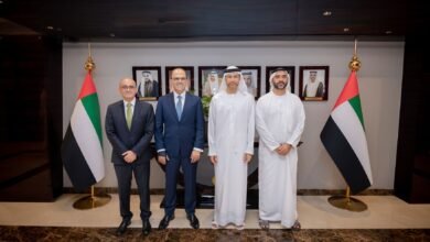 الإمارات تبحث تعزيز التعاون المشترك مع صندوق النقد الدولي