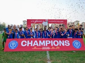 النصر بطلًا لدوري تحت 12 عامًا (ب)
