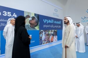 محمد بن راشد يطلق مبادرة للقضاء على مرض "العمى النهري" تستهدف 7 ملايين مستفيد