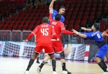 منتخبنا لكرة اليد يفوز على منتخب الكويت في الألعاب الخليجية