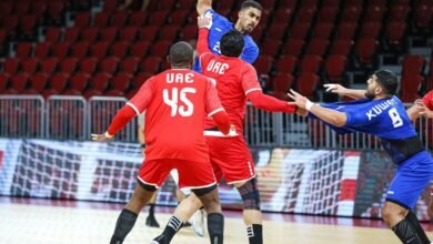 منتخبنا لكرة اليد يفوز على منتخب الكويت في الألعاب الخليجية
