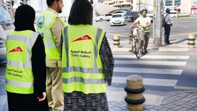 "طرق دبي" تطلق حملات توعية للمشاة خلال أسبوع المرور الخليجي 2026