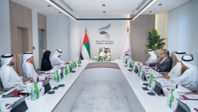 محمد الشرقي يترأس اجتماع مجلس أمناء جامعة الفجيرة ويطلع على مستجدات الوضع الأكاديمي