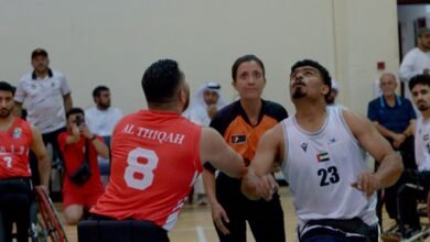 نادي الثقة للمعاقين يتصدر دوري السلة على الكراسي المتحركة