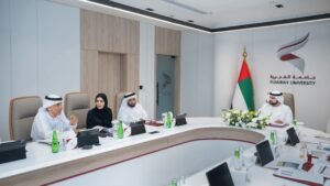 محمد الشرقي يترأس اجتماع مجلس أمناء جامعة الفجيرة ويطلع على مستجدات الوضع الأكاديمي 3 محمد الشرقي يترأس اجتماع مجلس أمناء جامعة الفجيرة ويطلع على مستجدات الوضع الأكاديمي