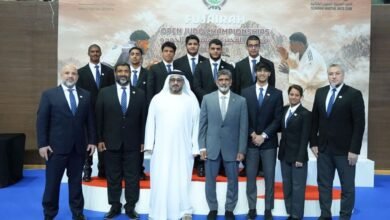 الشارقة لرياضات الدفاع عن النفس يرفد رياضة الجودو بـ7 حكام جدد