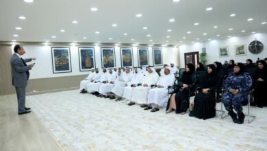 "الإمارات للتنمية الاجتماعية" تنظم جلسة برأس الخيمة حول "منظومة الأمن الوطني"