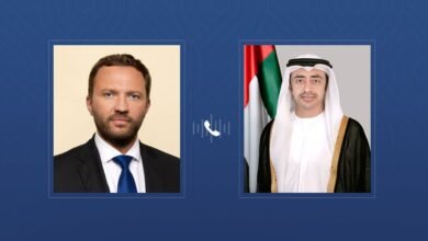عبدالله بن زايد ووزير خارجية إستونيا يبحثان هاتفياً العلاقات الثنائية والتطورات الإقليمية