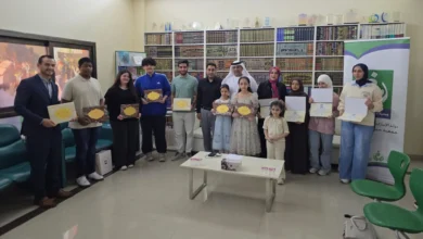 جمعية حماية اللغة العربية تكرم الفائزين بمسابقة "قاف" الرمضانية 3 جمعية حماية اللغة العربية