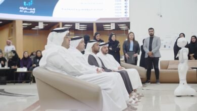 عبدالعزيز بن حميد يطلق برنامج "أراضي AI" في عجمان