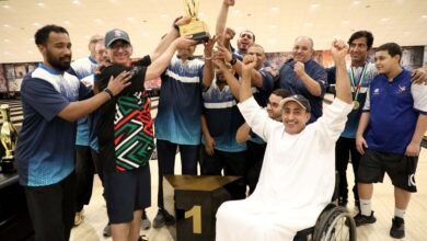 دبي لأصحاب الهمم يسيطر على ألقاب بطولات البولينج لذوي الإعاقة السمعية
