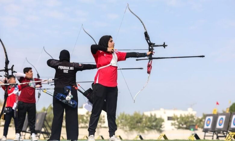 الفجيرة تستضيف كأس غرب آسيا للقوس والسهم