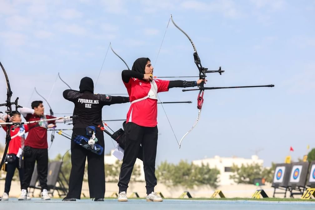 الفجيرة تستضيف كأس غرب آسيا للقوس والسهم 1 الفجيرة تستضيف كأس غرب آسيا للقوس والسهم
