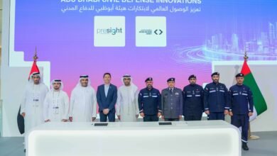 تفاهم بين "بريسايت" و"الدفاع المدني بأبوظبي" لتطوير حلول ذكاء اصطناعي للسلامة والطوارئ