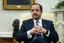 الرئيس القبرصي يدين الهجمات التي استهدفت الإمارات