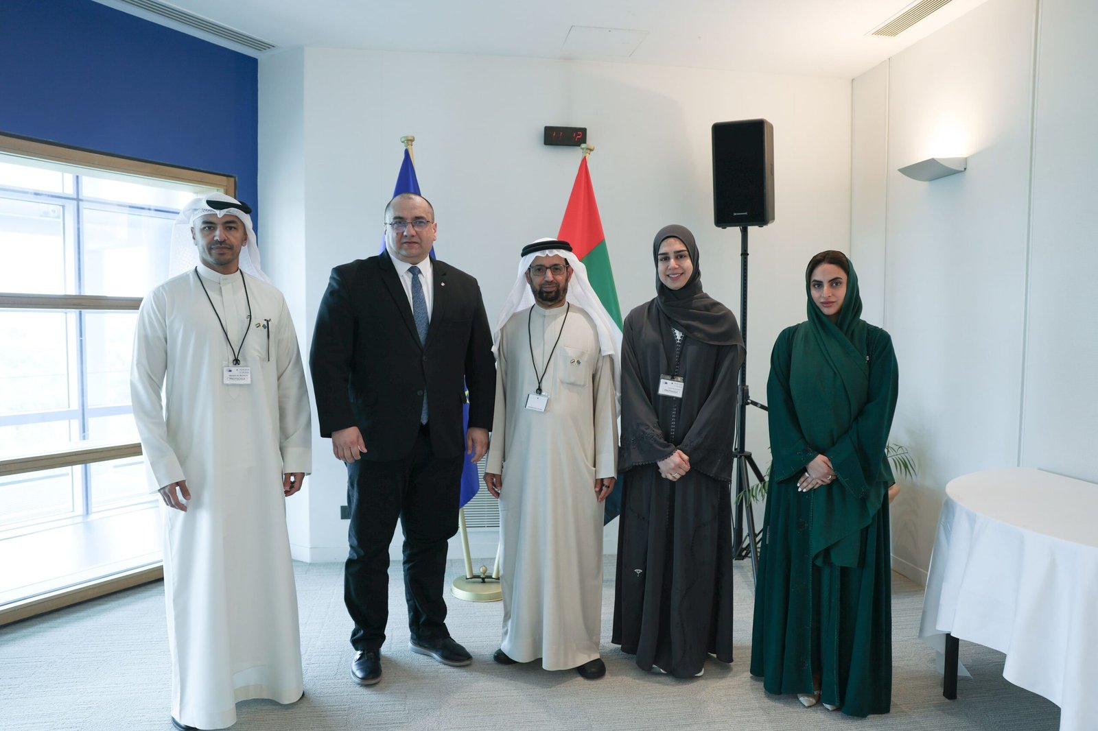 علي النعيمي يلتقي عضو لجنة الشؤون الخارجية في البرلمان الأوروبي في ستراسبورغ 1 علي النعيمي يلتقي عضو لجنة الشؤون الخارجية في البرلمان الأوروبي في ستراسبورغ