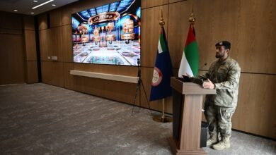 شرطة أبوظبي تنظم ورشة ابتكارية لدعم الموظفين وأسرهم 2 شرطة أبوظبي