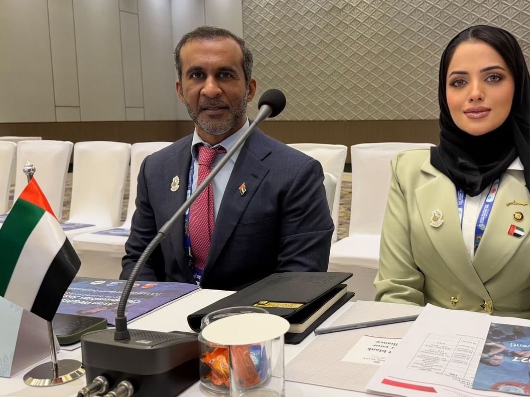 الإمارات تشارك في "كونجرس" رفع الأثقال بالهند 1 الإمارات تشارك في "كونجرس" رفع الأثقال بالهند