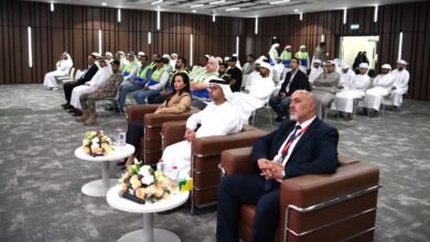 شرطة أبوظبي تنظم ندوة الأمن الأسري المستدام تزامنًا مع "عام الأسرة 1 شرطة أبوظبي تنظم ندوة الأمن الأسري المستدام تزامنًا مع "عام الأسرة
