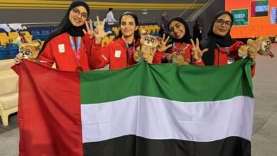 منتخب الإمارات للمبارزة يختتم مشاركته الخليجية بـ7 ميداليات ملونة