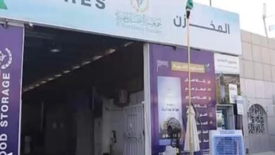 “الإحسان الخيرية” تبدأ توزيع لحوم الأضاحي على المستفيدين 2 الإحسان الخيرية
