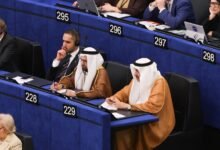 الإمارات تشارك في الحفل الأول لمنح وسام الاستحقاق الأوروبي في ستراسبورغ 15 الإمارات تشارك في الحفل الأول لمنح وسام الاستحقاق الأوروبي في ستراسبورغ