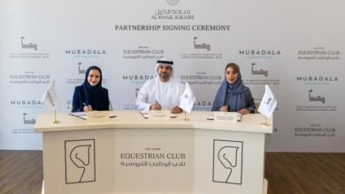 "أبوظبي للفروسية" وهيئة المساهمات المجتمعية يطلقان "ركوب الخيل العلاجي"