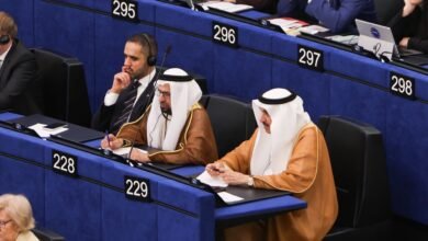 الإمارات تشارك في الحفل الأول لمنح وسام الاستحقاق الأوروبي في ستراسبورغ