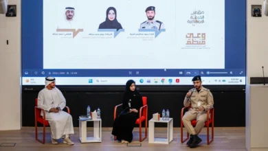 شرطة الشارقة تشارك في مؤتمر الخدمة الاجتماعية الـ16