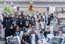 فريق عجمان التطوعي يطلق مبادرة "عيدنا معاكم أجمل" في موسمها الثاني
