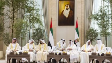 رئيس الدولة يستقبل حكام الإمارات والشيوخ والمهنئين بمناسبة عيد الأضحى المبارك 3 رئيس الدولة