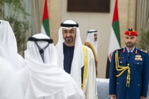 رئيس الدولة يستقبل حكام الإمارات والشيوخ والمهنئين بمناسبة عيد الأضحى المبارك