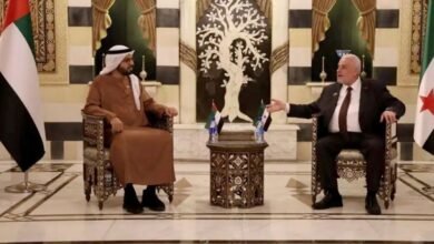 رئيس "الهيئة العامة للشؤون الإسلامية" يلتقي وزير الأوقاف السوري