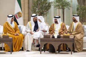 رئيس الدولة يستقبل حكام الإمارات والشيوخ والمهنئين بمناسبة عيد الأضحى المبارك