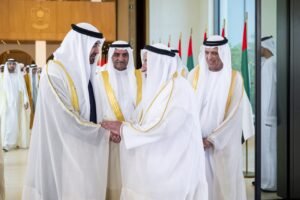 رئيس الدولة يستقبل حكام الإمارات والشيوخ والمهنئين بمناسبة عيد الأضحى المبارك