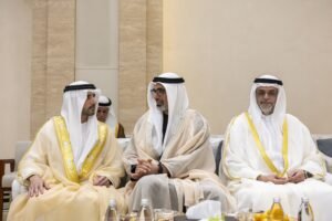 رئيس الدولة يستقبل حكام الإمارات والشيوخ والمهنئين بمناسبة عيد الأضحى المبارك