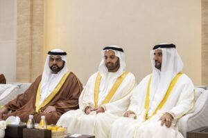 رئيس الدولة يستقبل حكام الإمارات والشيوخ والمهنئين بمناسبة عيد الأضحى المبارك