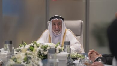 سلطان القاسمي يترأس اجتماع اللجنة التنفيذية الدائمة لمجلس الشارقة للتعليم العالي والبحث العلمي 4 سلطان القاسمي يترأس اجتماع اللجنة التنفيذية الدائمة لمجلس الشارقة للتعليم العالي والبحث العلمي