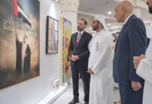 سلطان بن أحمد القاسمي يفتتح معرض حماة الوطن بجامعة الشارقة