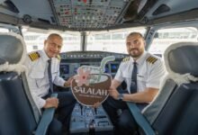 الاتحاد للطيران تطلق رحلاتها إلى صلالة