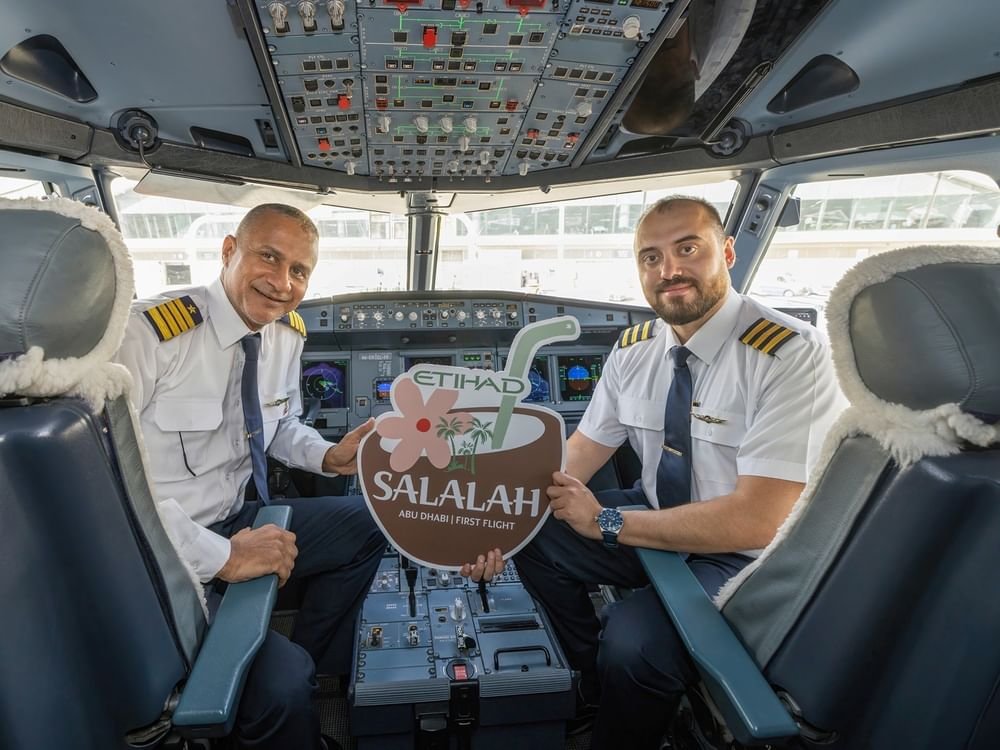 الاتحاد للطيران تطلق رحلاتها إلى صلالة 1 الاتحاد للطيران تطلق رحلاتها إلى صلالة