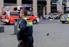 قتيلان و 22 جريحاً بحادثة دهس في شرق ألمانيا