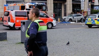 قتيلان و 22 جريحاً بحادثة دهس في شرق ألمانيا