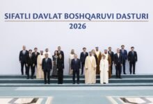 تكريم الفائزين بجائزة أوزبكستان للجودة الحكومية 2026 المستلهمة من منظومة التميز الحكومي الإماراتية 12 تكريم الفائزين بجائزة أوزبكستان للجودة الحكومية 2026 المستلهمة من منظومة التميز الحكومي الإماراتية