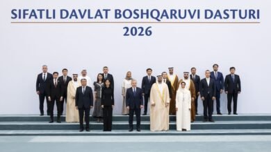 تكريم الفائزين بجائزة أوزبكستان للجودة الحكومية 2026 المستلهمة من منظومة التميز الحكومي الإماراتية