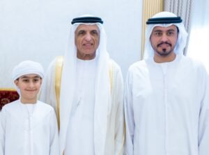 سعود بن صقر يستقبل المهنئين بعيد الأضحى المبارك