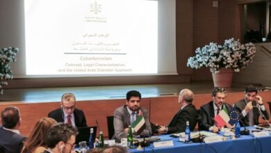 النيابة العامة الاتحادية تشارك في الملتقى التدريبي الدولي حول الإرهاب السيبراني والجرائم الرقمية