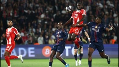 تعثر محلي يحبط بايرن ميونخ وباريس قبل الصدام الأوروبي