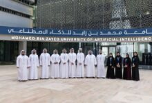 انطلاق برنامج "الماجستير في الذكاء الاصطناعي التطبيقي" بالتعاون مع جامعة محمد بن زايد للذكاء الاصطناعي