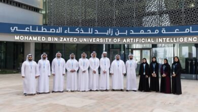 انطلاق برنامج "الماجستير في الذكاء الاصطناعي التطبيقي" بالتعاون مع جامعة محمد بن زايد للذكاء الاصطناعي